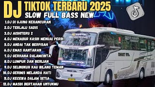 Download lagu DJ TIKTOK TERBARU 2025 • PERCERAIAN LARA • TERLALU SADIS || DJ SLOW BASS FULL ALBUM !!! mp3