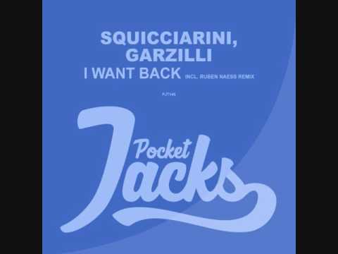 Squicciarini, Garzilli - I Want Back [PJT145]