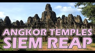 preview picture of video 'Cambodia 2018 - Travel Vlog | SIEM REAP | TRAVEL TIPS'