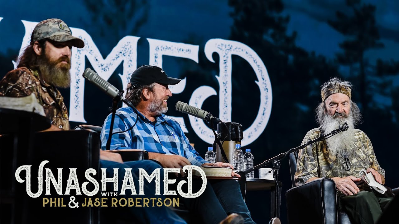 Ep 305 | Unashamed LIVE: Phil, Jase, and Al Take Their Show on the Road