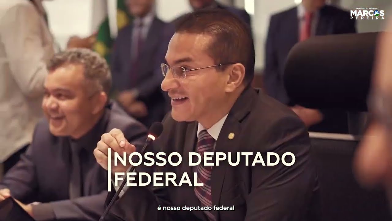 BIOGRAFIA: Saiba quem é o deputado federal Marcos Pereira
