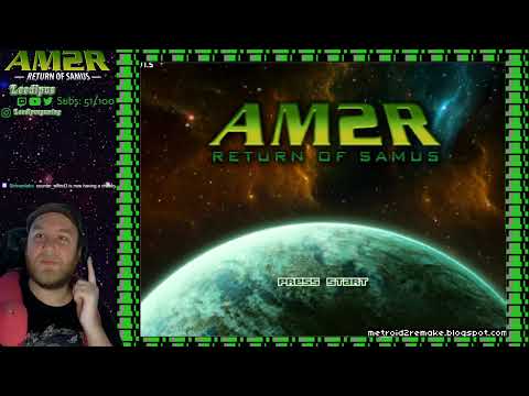 (1of2) AM2R - Another Metroid 2 Remake - Full First Playthrough - Leedipus Uncut