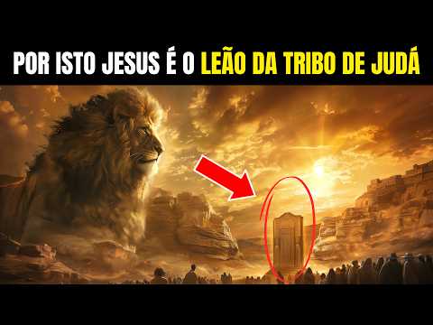 LEÃO DA TRIBO DE JUDÁ: O VERDADEIRO SIGNIFICADO DE JESUS SER O LEÃO DE JUDÁ