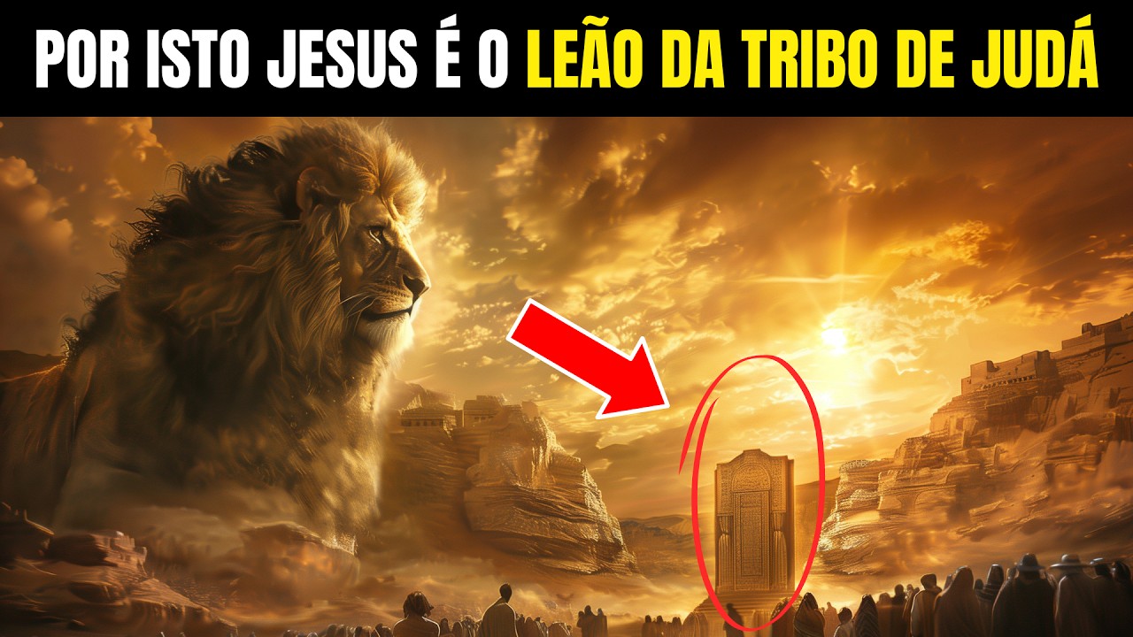 LEÃO DA TRIBO DE JUDÁ: O VERDADEIRO SIGNIFICADO DE JESUS SER O LEÃO DE JUDÁ