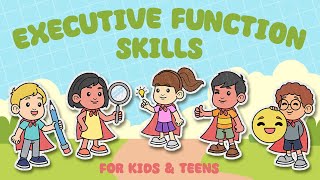 Executive Functioning Skills For Kids | Executive Dysfunction–Executiv