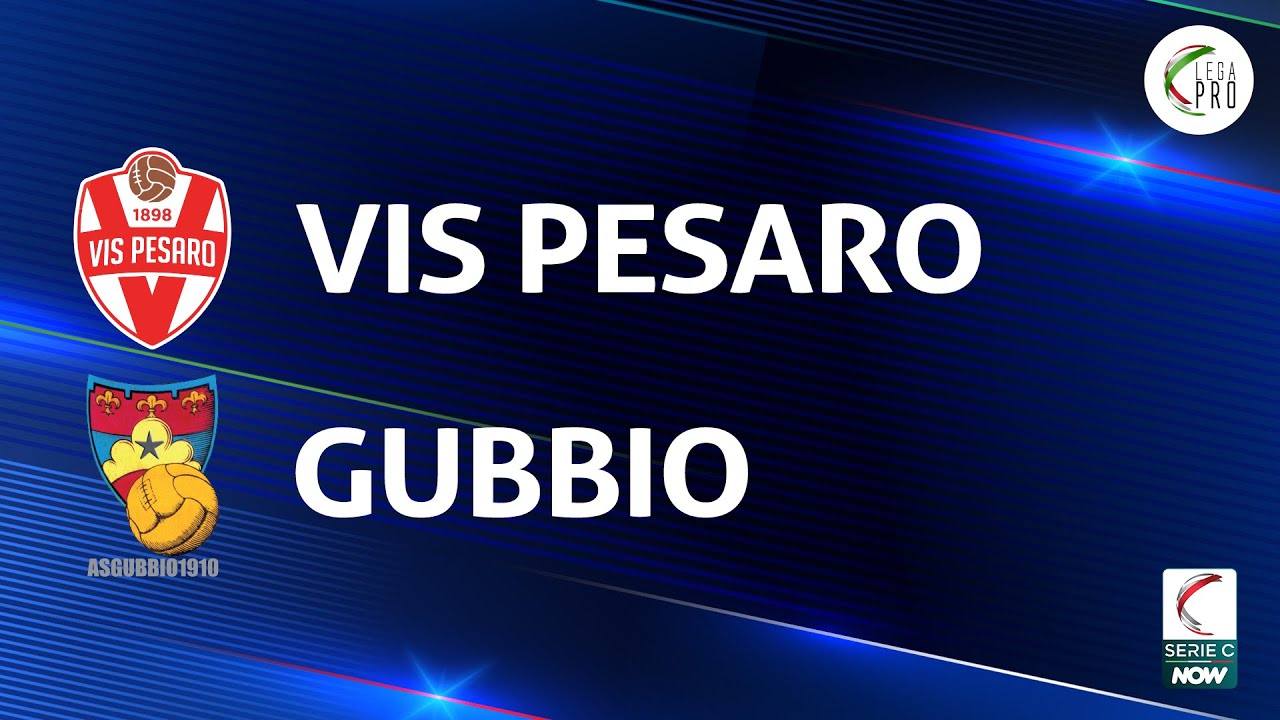 Vis Pesaro vs Gubbio highlights