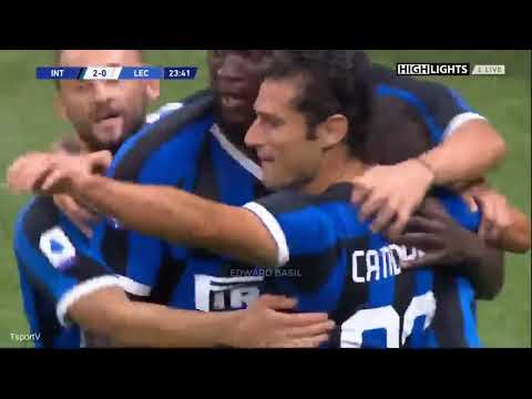 Inter vs Lecce 4−0   All Gоals & Extеndеd Hіghlіghts   2019