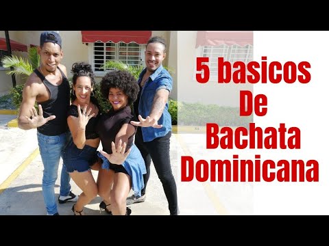 💃 HOW TO DANCE DOMINICAN BACHATA STEP BY STEP🇩🇴 | Part 1 | About Dance!