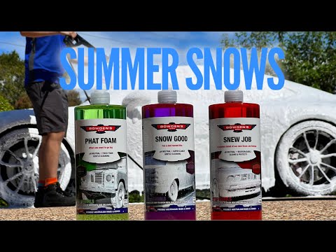 The Summer Snow Party Pack