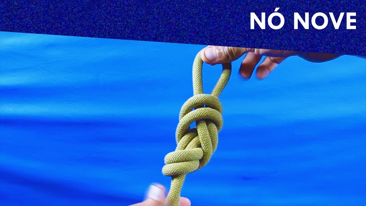 Nós - Nó Nove (aprenda a fazer)