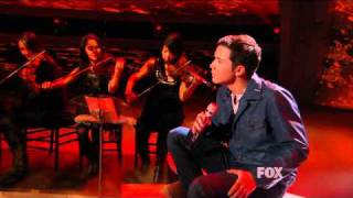 true HD Scotty McCreery "You've Got a Friend" - Top 6 American Idol 2011 (Apr 27)
