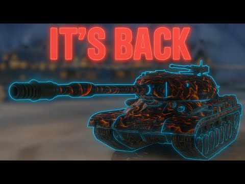 THE OLD IS-4 IS BACK!