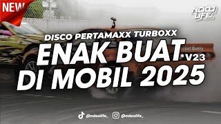 Download lagu DJ ENAK BUAT DI MOBIL V23! DISCO PERTAMAXXX TURBOXXX mp3