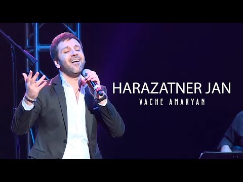Vache Amaryan - Harazatner Jan 2019  // Official Music Video //