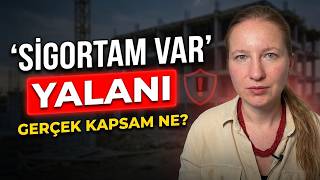 İnşaat All Risk Sigortası Sizi Neden Kurtarmaz?