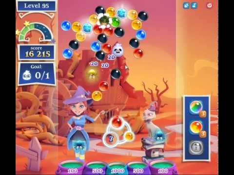 Bubble Witch Saga 2 Level 95