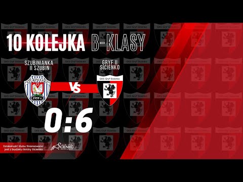 Skrót meczu Szubinianka II Szubin - Gryf II Sicienko 0:6
