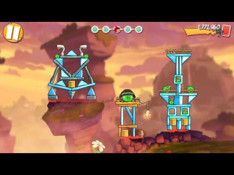 Angry Birds 2: level 169, 3Star