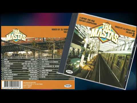 Various - Tha Mastas Volume 3 (1995) HQ Hip-Hop/R&B mix (by DJ Knowhow) Full CD (Amsterdam)