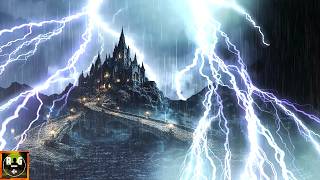 Extreme Thunderstorm Sounds with Heavy Rain, Violent Lightning & Tremendous Thunder for Sleeping