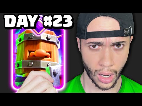 I Tried to Master Clash Royale's Most TOXIC Card in 30 Days