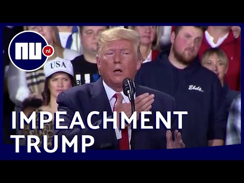 Trump: 'We zijn nog nooit zo beledigd, maar meer verenigd dan ooit' | NU.nl