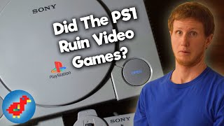 Did The PS1 Ruin Video Games? - Retro Bird