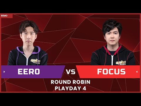 WC3 - Rejuvenation Cup: [ORC] FoCuS vs. eer0 [UD] (Playday 4)