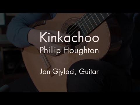 Kinkachoo, I Love You - Phillip Houghton | Performed by Jon Gjylaci