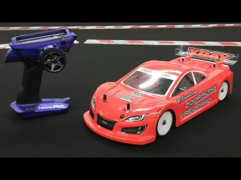 First run: XRay T4 2019 17,5t [ZooRacing Preopard] [deutsch/ german]