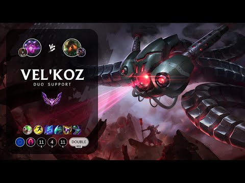 Vel'Koz Support vs Nautilus - EUW Master Patch 13.1