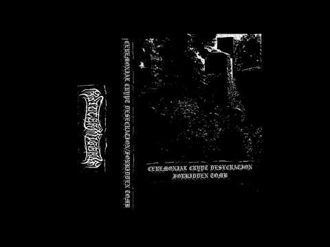 Ceremonial Crypt Desecration / Forbidden Tomb (Australia/Indonesia) — S/T — 2021 split