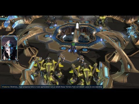 Starcraft II: Annihilation Campaign Mission 3 - The Idu'ran