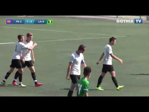 Gothia Cup 2016" 1/4 final play off B" - La Salesienne de Paris (FRA) vs FK Cementarnica(MAC)