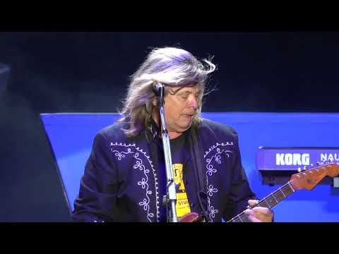 July 2, 2023 Jerry Riggs and 38 Special playing "Radar Rider" at Riverside Park, La Crosse, WI