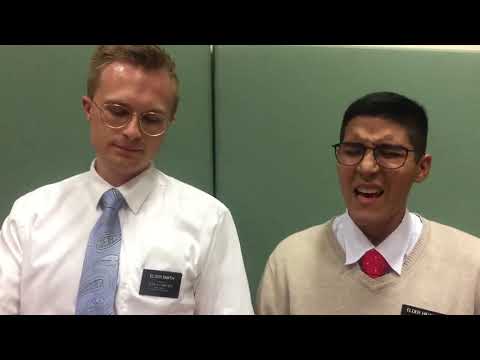 I will go and do por los misioneros del CCM brasil