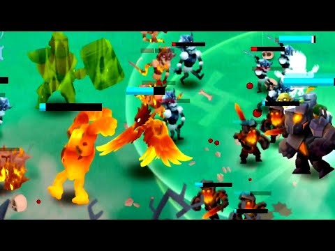 Battle Legion - NEW UNITS! - Pheonix, Molten Armour, Fire Knights - Preview! - PewPewPetlar