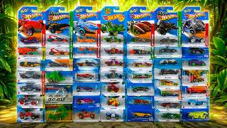Opening 50 Hot Wheels Street Beasts!