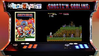 Arcade Gaming - GHOSTS N GOBLINS - (Retro Records)