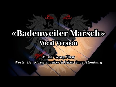 Sing with DK - Badenweiler Marsch - With Lyrics - German March
