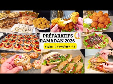 Préparatifs Ramadan 2026 : 8 Recettes à Congeler pour Gagner du Temps !