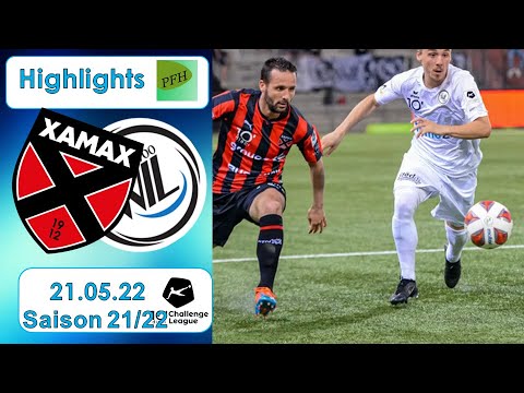 Highlights: Neuchatel Xamax FCS vs FC Wil (21.05.22)