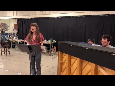 In Rehearsal: Anna Zavelson sings “The Beauty Is” from The Light in the Piazza