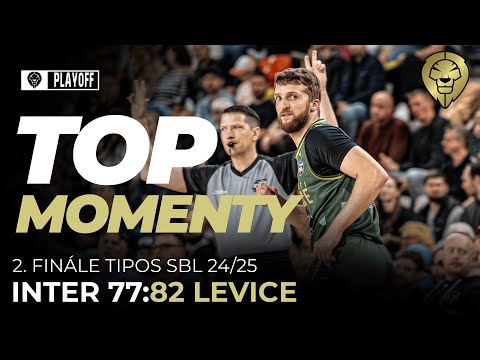 TOP MOMENTY | Inter Bratislava - Patrioti Levice | 2. zápas finále