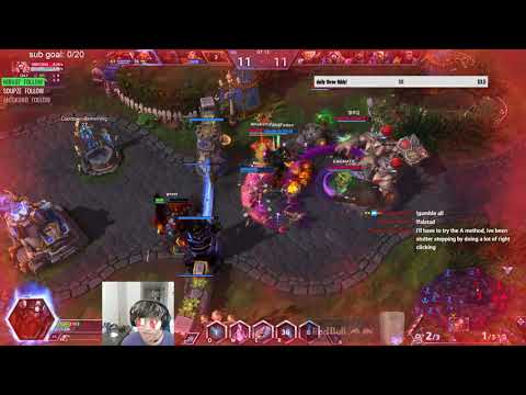 Falstad Gust on Garden - Watch to the end to see me LOSE MY MIND - Grandmaster Storm League Game