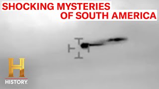 Top 4 Most SHOCKING Mysteries of South America | The Proof Is Out There | History