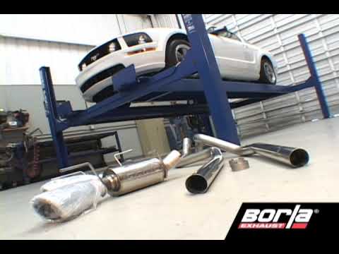 How to Install a BORLA Exhaust [Cat-Back Exhaust Install Overview]