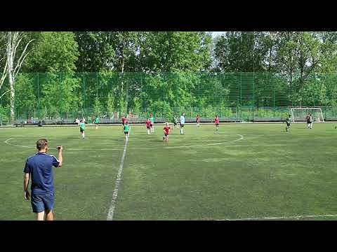 AGAPE vs ZĄBKOVIA ZĄBKI (2 połowa cz.1 (1-0)