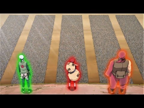 Gaara's speech when he became the commander of the army Allied Shinobi - Kankuro vs Sasori (Eng Sub)