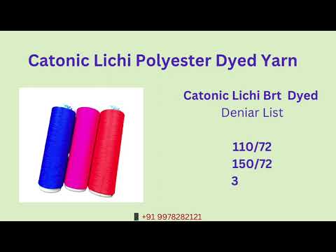 70/2 Hb High Bulk Polyester Crimp Dyed Yarn, For Knitting, Count: 150 Dnr